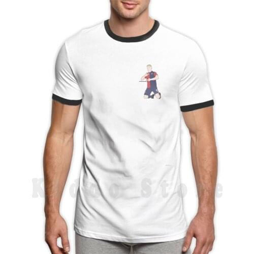 Krzysztof Pi ? Tek Design Shirt T Shirt DIY Big Size 100% Cotton Piatek Genoa Bomber Football Calcio Soccer Gli Autogol