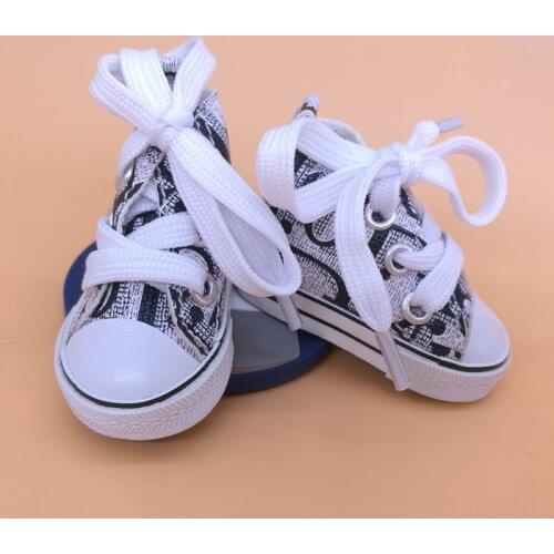 Tilda 5.5cm Sneakers For Dolls Paola Reina Minifee Corolle 32cm,Toy Bjd Doll Sports Shoes for EXO KPOP Stuffed Dolls BJD 1/4Toys