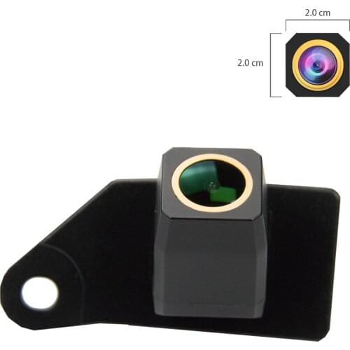 Misayaee Golden HD Car Rear View Reverse Camera Plate Light for Mitsubishi ASX RVR 2011 -2017