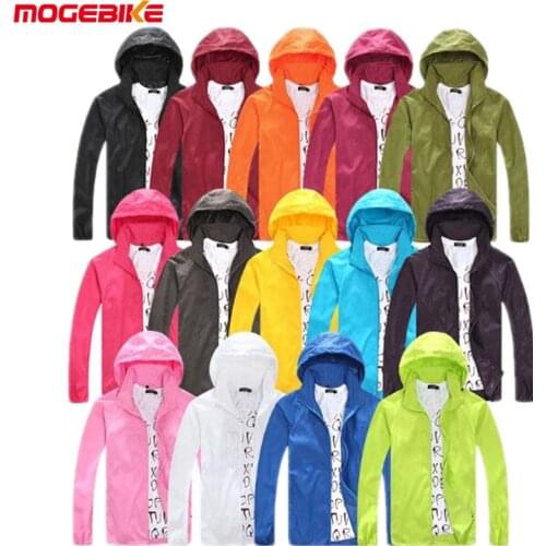 MOGEBIKE 2018 Spring Autumn Summer Brand Womens Mens Waterproof Windbreaker Windproof motorcycle Jacket Riding jacket