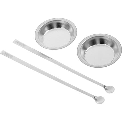 Mixing Color Tool Kits Toning Kits Paint Tray&Paint Dropper&Paint Stirrer