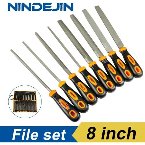 NINDEJIN Needle Files