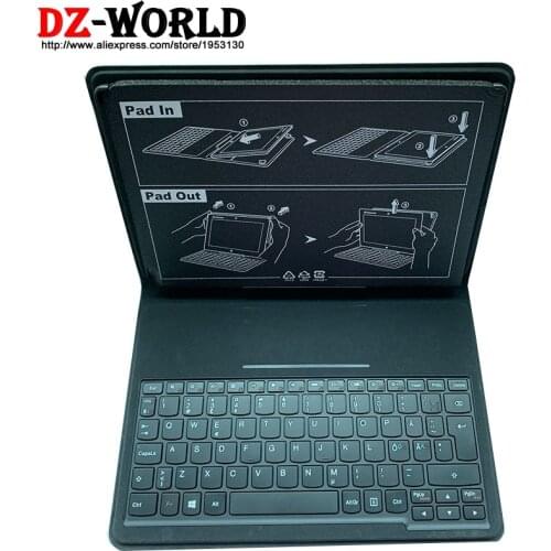 New Original Nordic Dock Case Folio Keyboard for Lenovo Ideapad Miix 10 Tablet 25213132