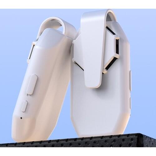 Newest Face Mask Clip-On Air Filter Reusable Portable Fan USB Rechargeable Exhaust Mini Fans Personal Wearable Air Purifier