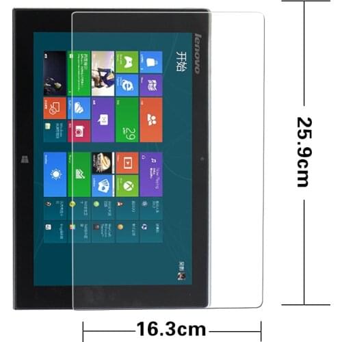 Newest Premium Anti-shatter tempered glass protective film For Lenovo Miix 2 10-Zth 10.1" tablet HD LCD Screen Protector Films