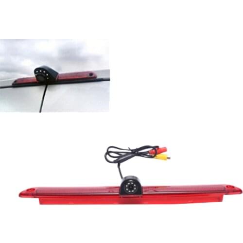 NEW-For Mercedes Sprinter Crafter Rv Brake Light Car Rear View Camera Waterproof Ir Night-Vision Reversing Camera