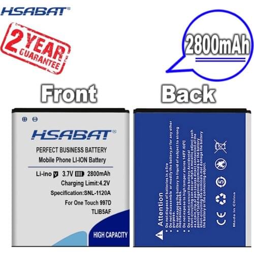 New Arrival TLiB5AF Battery for Alcatel one touch Pop C5 OT5036 OT5036D OT-5036 OT-5036D TCL S800 S710 997D OT-997 OT997 503