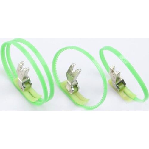 NT-18 Machine Flat Bilateral Roller Presser Foot MT-18 Machine Flat Plastic Ring Presser Foot Left and Right Unilateral Leather