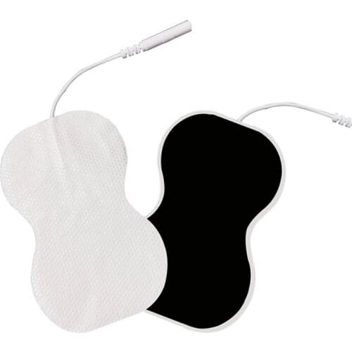 20/50p Muscle Stimulator Electrode Pads Non-woven Fabric Self Adhesive Replacement Pads 5.5x9cm for Tens Digital Therapy Machine