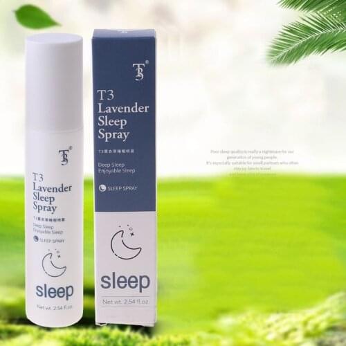 75ml Natural Sleep Spray Pillow Lavender Sleeping Relaxing Blend Of Essential Oils Calm Body Mind Great Stress Relief