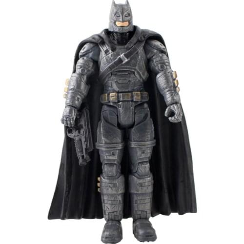 17cm Super Hero Figure Movable Figurine PVC Model Collection Toy