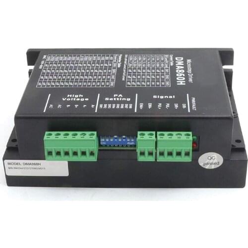 DMA860H Step Driver 2 Phase DSP Microstep Driver for Nema 34 Nema 42 AC24-80V DC24-80V