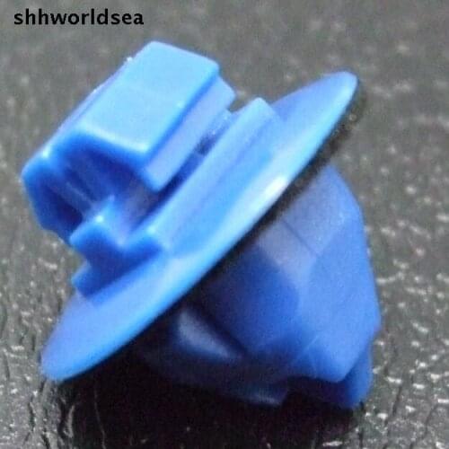 Shhworldsea 500pcs Free Shipping Moulding Fastener Clip With Sealer For Toyota 75495-35010 4-Runner 2003-ON
