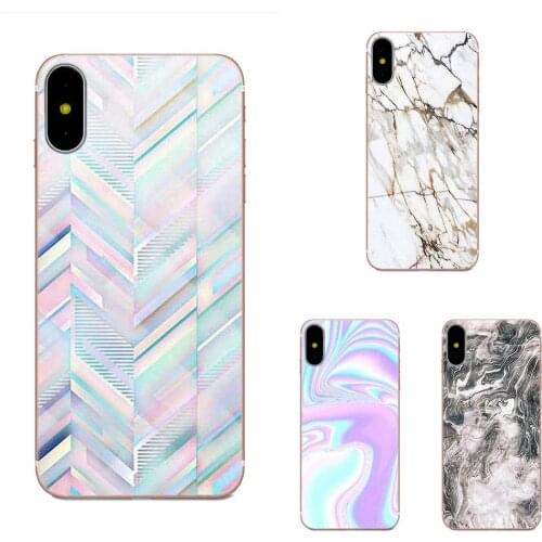 Pink Marble Line Luxury For Huawei Honor Mate 20 p40 lite pro 10i 20i 8S lite Y9 Y7 Y5 Prime 2019 2018 Silicone Phone Covers