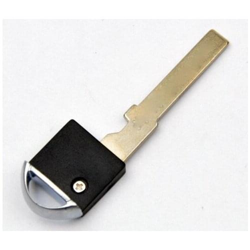 Replacement Emergency Smart key blade for GTR Spare Blank Small Empty Key Case