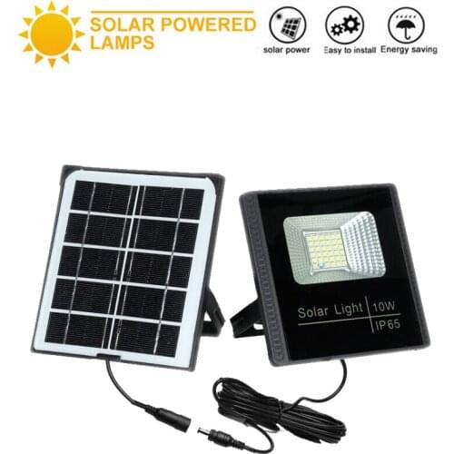 Solar Panels Solar Light for Garden Decoration Lighting IP65 Waterproof & Heatproof Street Wall Lamp seperable panel indoor home