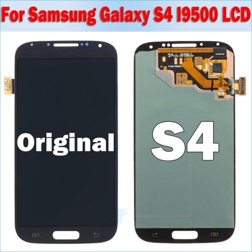 Super AMOLED 5.0" For SAMSUNG Galaxy S4 GT-i9505 i9500 i9506 i337 LCD Display Touch Digitizer Assembly Replacement