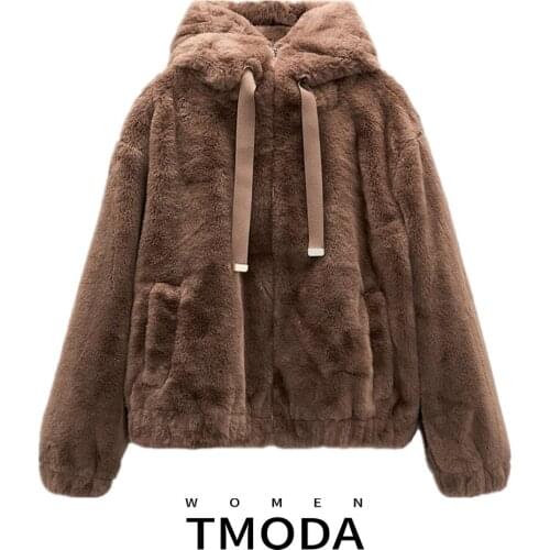 T MODA Women's Hooded Jackets