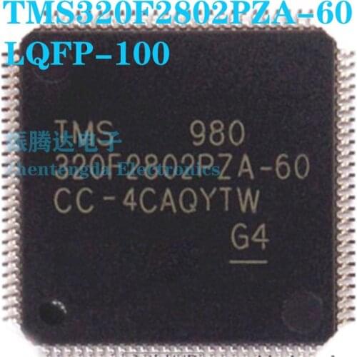 TMS320F2802PZA-60 TMS320F TMS320F2802 TMS320F2802PZA LQFP-100