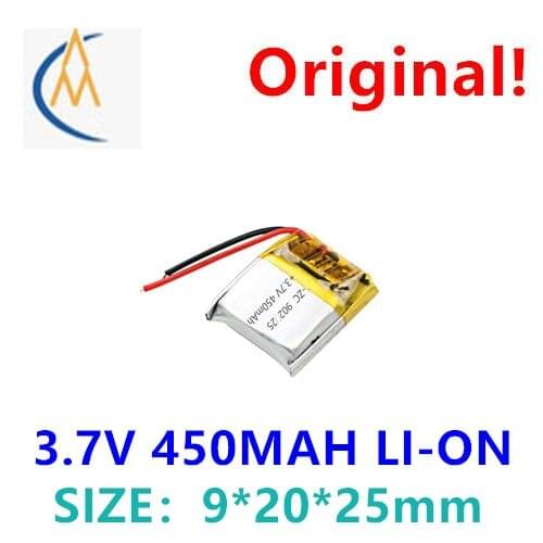 Spot 902025-420mah polymer lithium battery smart watch aromatherapy machine point reading pen humidifier battery