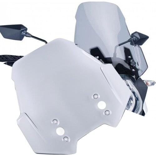 Motorcycle Windscreen Windshield Wind Deflectors For Kawasaki Versys 1000 KLZ1000 LT 2015-2018 Versys 650 KLE 650 2015-2019