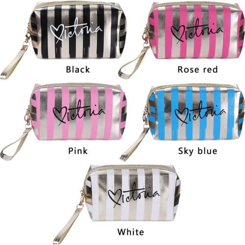 Waterproof Laser Cosmetic Bags Women Make Up Bag PVC Pouch Wash Toiletry Bag Travel Organizer Case