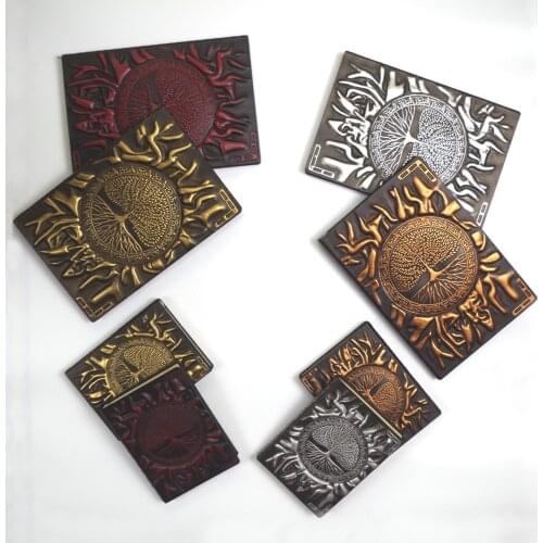 ZYWJUGE Retro Tree of life PU Leather Diary Notebook Journal Handcraft Embossed Book Travel Journal Planner School Office A5 A6