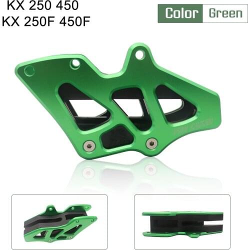 CNC Motorcycle Chain Guide Guard Protector For Kawasaki KX250F KX450F KX250 KX450 KLX450R