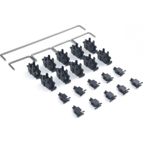 1Set 60% 87 OEM Mechanical keyboard Cherry MX Switch Pcb Mounted Stabilizer Case 6.25u Modifier Key Stabiliser Plate