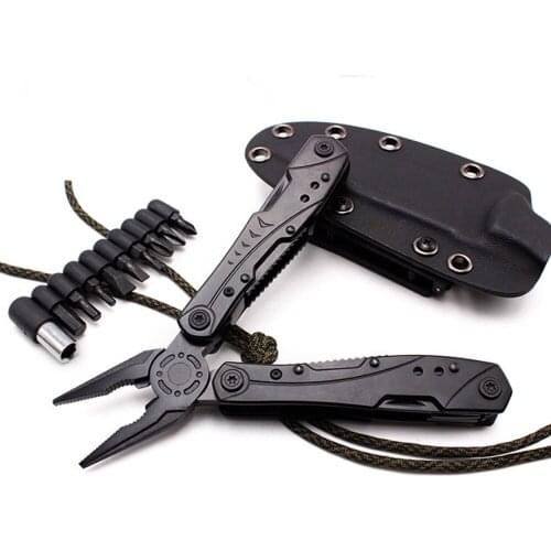 13 In 1 Multifunctional 2CR13MOV Folding Knife Tools Multitool Wire Cutter Household Outdoor Camping Gear Multi Pliers EDC Tools