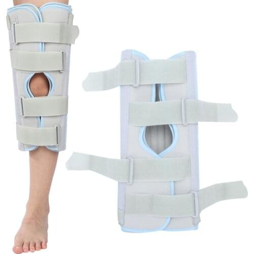 16inch Ankle Splint Posture Corrector Adjustable Orthosis Foot Postural Support Pain Relief Brace Feet Pedicure Orthotics Health