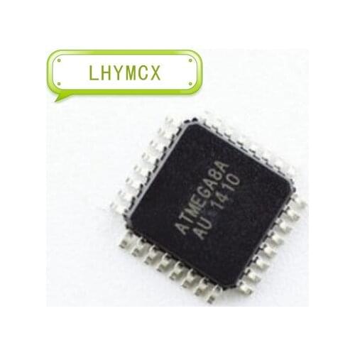 5PCS ATMEGA8A-AU QFP ATMEGA8A TQFP MEGA8A-AU 8A-AU