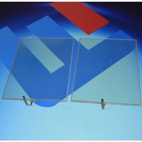 2pc BH200 Touch ScreenCopier Parts For Konica Minolta Bizhub 250 200 350 Touch Screen For Minolta BH200 BH250 BH350 touch panel