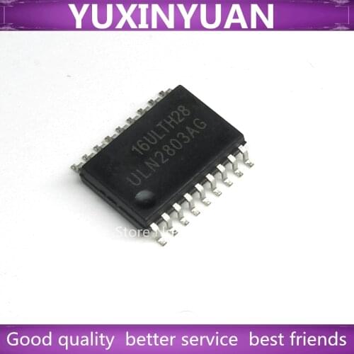 20PCS ULN2803AG ULN2803 2803 SOP18