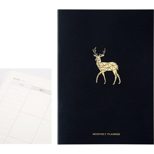 2021 Planner Notebook Journals Organizer 365 Days Plan Note Book Weekly Monthly Schedule Notepad