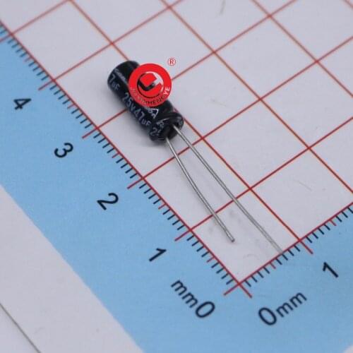 25V 47UF 5*11 Original 50PCS/LOT