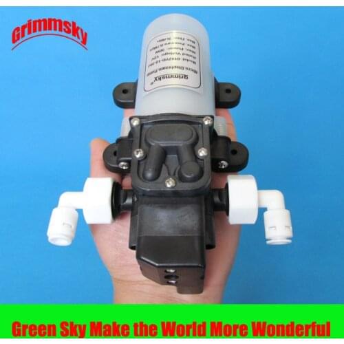 3L/Min 12V 30W water purifier water filter system pressurized water booster pump
