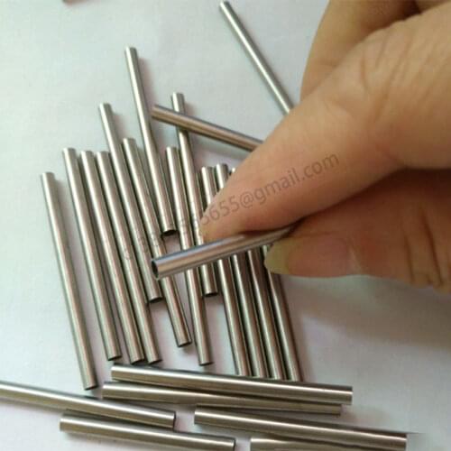 3mmTitanium Tube 4mmTitanium tubing Alloy Pipe 5mmTi Seamless Pipes High-strength gr5 Tubes ID2mm Small Thin Exhaust Pipe