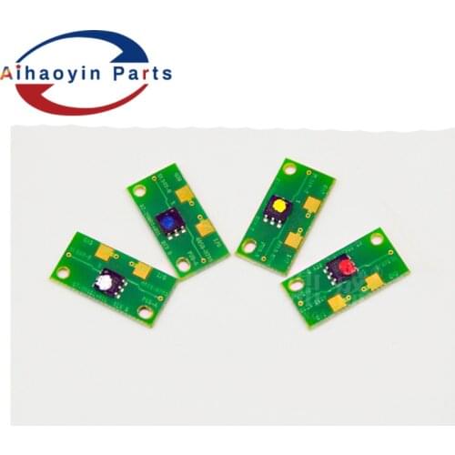 4sets new Drum Cartridge Chip Compatible for Konica Minolta Bizhub C240 C250 C250 C250p C252 C252p Drum Reset Chip EXP CMYK