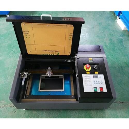 50W USB CO2 LASER ENGRAVING CUTTING MACHINE ENGRAVER CUTTER
