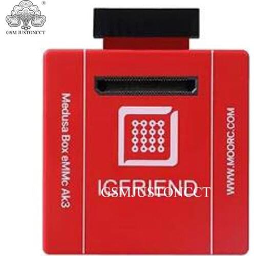 MOORC ICFRIEND MEDUSA PRO eMMC AK3 Adapter, Medusa pro II eMMC Ufs AK4+K2 Adapter