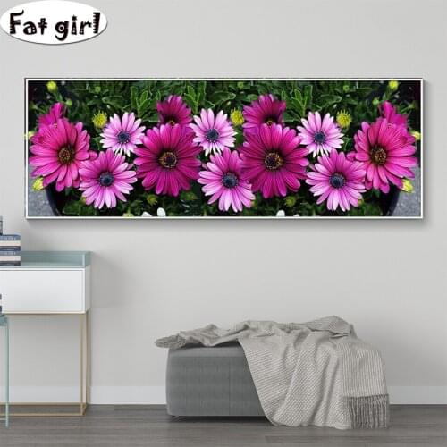 5D Full Drill diamond painting Sun flower rhinestones diamond embroidery diamond mosaic cross stitch modern Home decor Craft