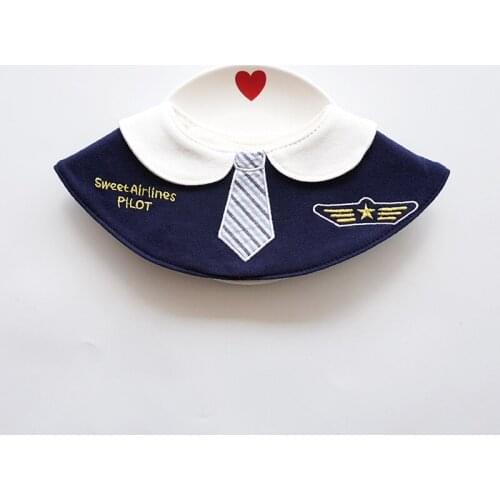 Anna's SlowLife Cotton Bibs For Babies