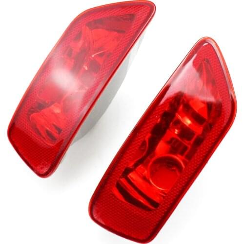 Car accessories Rear Bumper Fog Lamp Reflector Light Left Right 57010717AC 57010716AC for Jeep Compass Dodge Journey 2011-2019