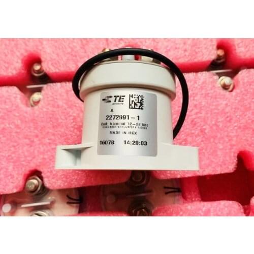FREE SHIPPING Automobile relay 2272991-1 New energy vehicles high-voltage dc contactor 12 to 24VDC EVC500 2272991 1