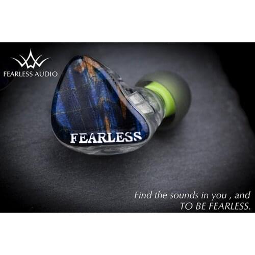 Fearless Audio S8Pro S8Freedom Knowles+Sonion 8BA In Ear Earphones Monitor Customised HiFi IEMs Audiophile 0.78mm 2Pin Cable