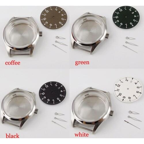 Stainless Steel 40mm Hot Watch Case Watch Dial Watch Needles fit NH35 NH35A Movement