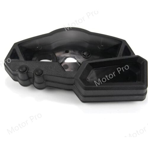 Speedometer Tachometer Meter Case Cover For Kawasaki Ninja 300 300R EX300 300SE 2013 2014 2015 Motorcycle Instrument Guard BLACK
