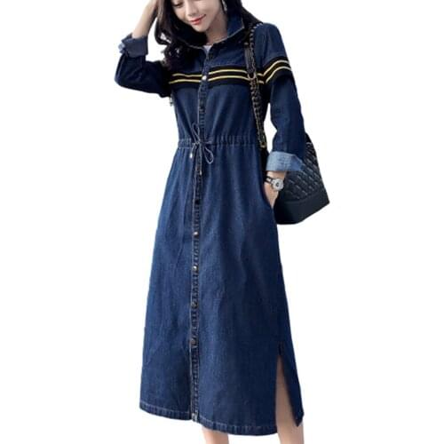 Женские джинсовые тренчи DANCING WINGS China At AliExpress