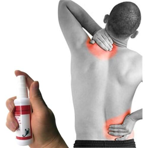 Stop Pain Essential Oils 50ml Rheumatism Neck Scapulohumeral Periarthritis Magnetotherapy Spray Medical Patch Rapid Effect